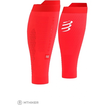 Compressport R2 3.0 Flash fluo red/white refl