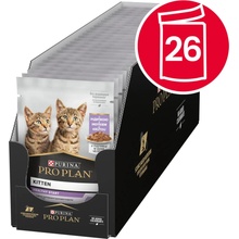 Pro Plan Cat Delicate Digestion morka v štave 26 x 85 g