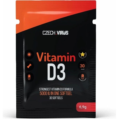 Czech Virus Vitamin D3 30 tobolek