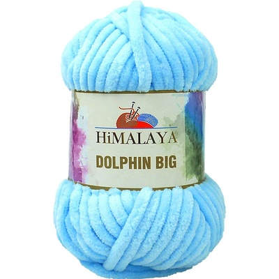 Himalaya příze Dolphin Big 76704 pastelově modrá
