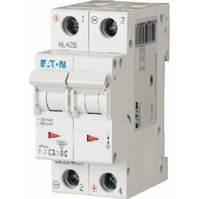 Eaton J 2P C 3A 10kA DC PL7-C3/2-DC 264897