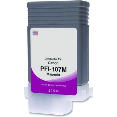 Compatible Мастилница Canon PFI-107 M Съвместима 130 ml