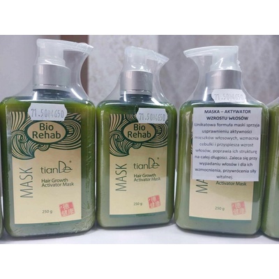 TIANDE Bio Rehab Maska – aktivátor rastu vlasov 250 g