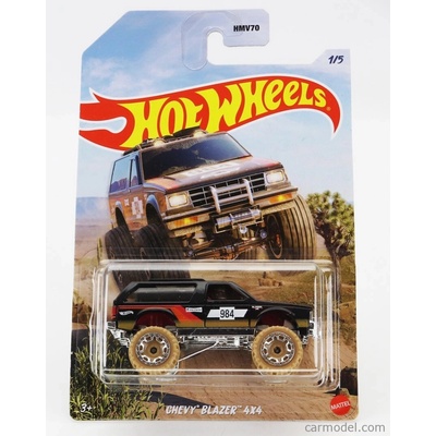 Mattel hot wheels Chevrolet Blazer N 984 1978 Black 1:64