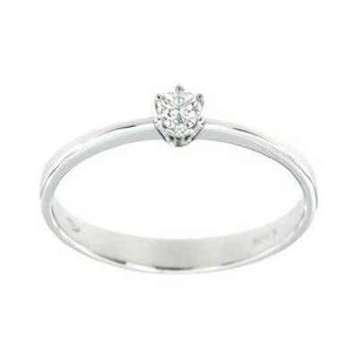 Cara Diamanti Пръстен Cara Diamanti Златен С Диамант AA0530.12W/0.08ctsSI/H (AA0530.12W/0.08ctsSI/H)