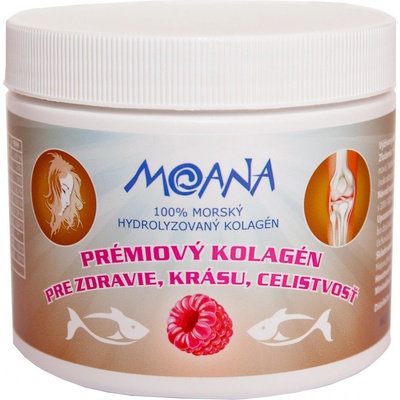 Moana Prémiový kolagén malina 224 g