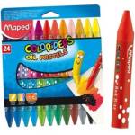 Maped Маслени пастели MAPED Color Peps Oil 24 цвята