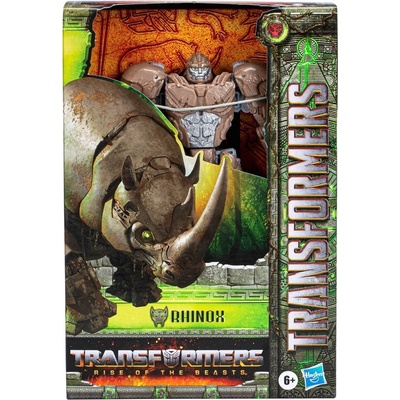 Hasbro Transformers 7 Rise of the Beasts Postava Voyager Rhinox