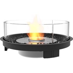 EcoSmart Fire Round 20 inox Камини