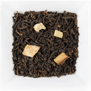 Unique Tea Čaj Pu-Erh Pomeranč Černý čaj ovoněný 50 g