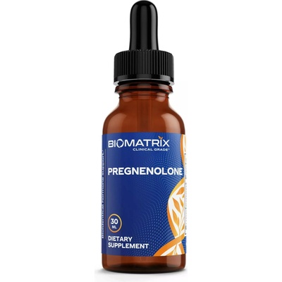 Biomatrix Nutrition Bioidentický pregnenolon v tekuté formě 30 ml