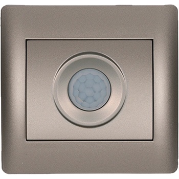 ELMARK Rhyme КЛЮЧ СЪС СЕНЗОР ЗА ДbИЖЕНИЕ СИВ МЕТАЛИК (11414)