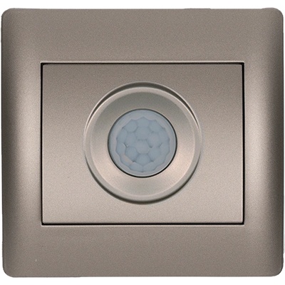 ELMARK Rhyme КЛЮЧ СЪС СЕНЗОР ЗА ДbИЖЕНИЕ СИВ МЕТАЛИК (11414)