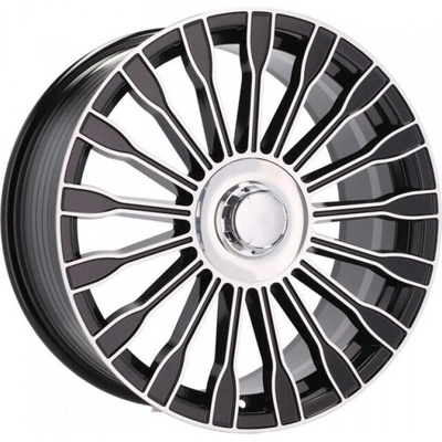 RACING LINE I0313 8,5x20 5x112 ET35 black polished