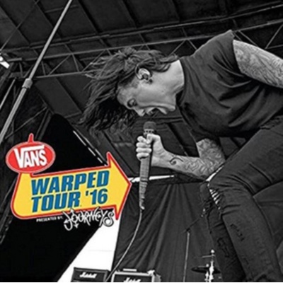 V/A - WARPED 2016 TOUR COMPILAT CD