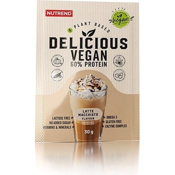 Nutrend Delicious Vegan Protein 5×30 g