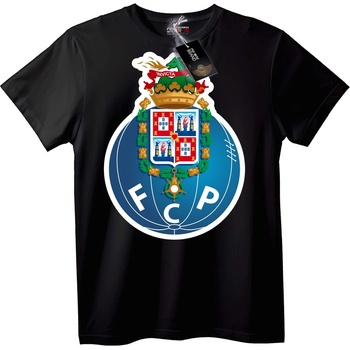 NOONEBRAND Тениска с емблема на FC Porto - S, White