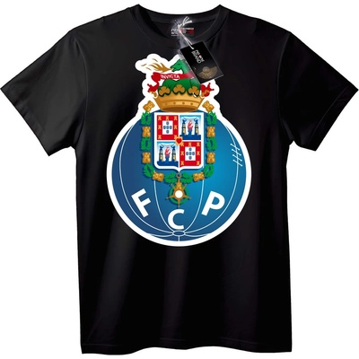 NOONEBRAND Тениска с емблема на FC Porto - S, White