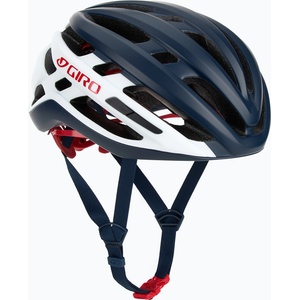 Giro Велосипедна каска Giro Agilis Integrated MIPS matte midnight white/red