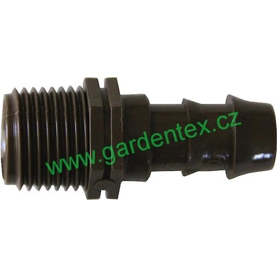 GTEX Přípojka pro kapkovací a distribuční hadici 16 mm na vodovodní hadici 1/2 16mm