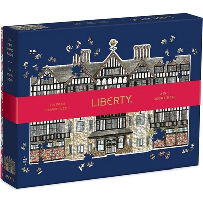 GALISON Tvarové Budova Liberty London 750 dílků