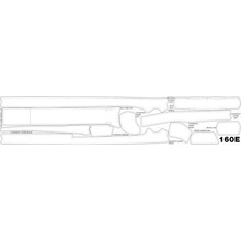 YETI SB160E FRAME PROTECTOR SHEET GLOSS