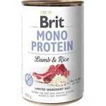 Brit Mono Protein Lamb & Rice 400 g