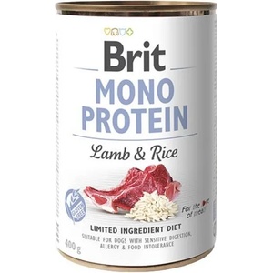 Brit Mono Protein Lamb & Rice 400 g