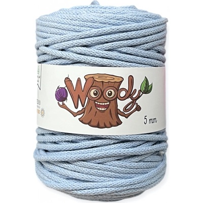 Woody 5 mm - Nebeská Modrá – Zboží Dáma Woody 5 mm - Nebeská Modrá – Zboží Dáma