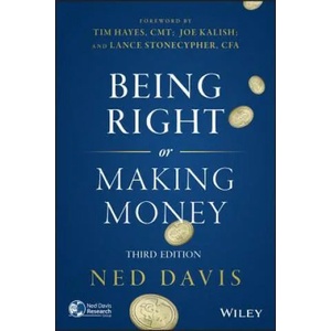 Being Right or Making Money 3e | Ned Davis (2014)