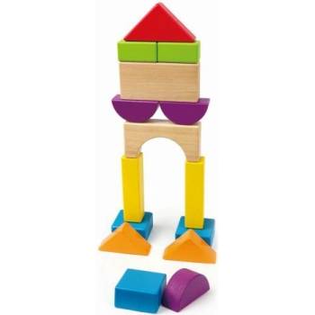 Image 1 of Hape - Комплект дървени кубчета H0904
