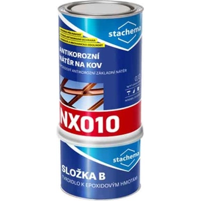 Sincolor Epoxidový základ na kov S 2300 0110 šedý 1kg