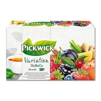 Pickwick Horeca Variace sáčkový čaj 80 x 2 g + 20 x 1,5 g
