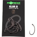 Korda Klor Hooks Barbless vel.6 10 ks