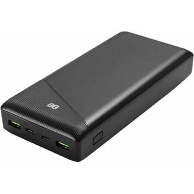 Deltaco PW-30000 30000mAh černá