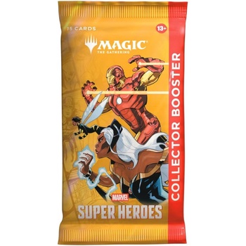 Magic the Gathering Magic The Gathering: Marvel Super Heroes Collector Booster (D53580000-1)