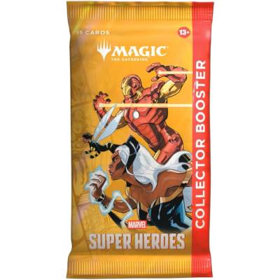 Magic the Gathering Magic The Gathering: Marvel Super Heroes Collector Booster (D53580000-1)