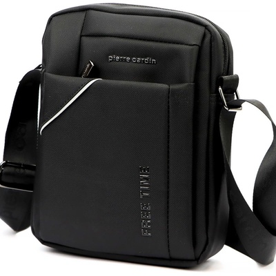 Pierre Cardin pánské Crossbody 2011 ALAN09 černá