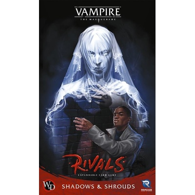 Vampire: The Masquerade Rivals ECG Shadows & Shrouds Expansion EN