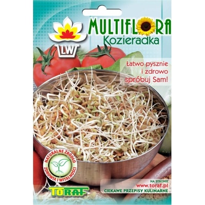 MultiFlora Pískavice - semená na klíčenie 20 g