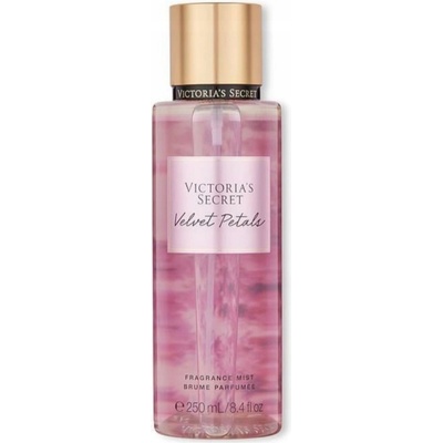 Victoria's Secret Velvet Petals tělový sprej 250 ml – Zboží Dáma