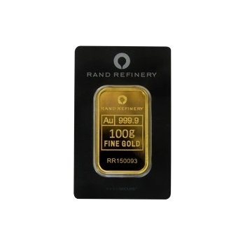 Rand Refinery zlatý slitek 100 g