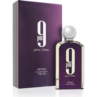 Afnan 9PM Pour Femme parfumovaná voda dámska 100 ml