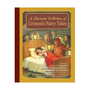 Favorite Collection of Grimm's Fairy Tales | Wilhelm Grimm (ISBN: 9781782502012)