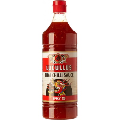 Lucullus Thajská chilli omáčka středně pálivá 1 l