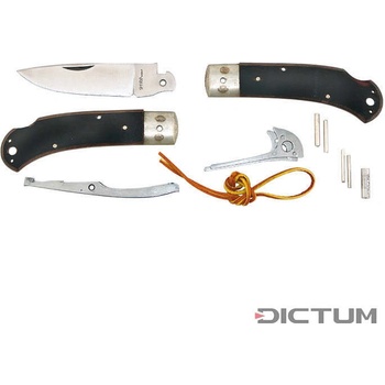 DICTUM 719517 Hiro Folding Knife Kit