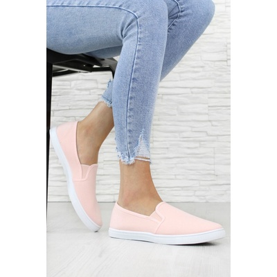 Prety slip on tenisky 11018-27PI růžové – Zboží Dáma