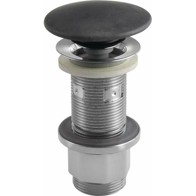 Sapho Formigo Umývadla výpusť Click-clack 5/4„, antracitová FG916