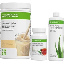 Herbalife sada Formula 1 780 g Aloe 473 ml a Bylinný čaj 51 g