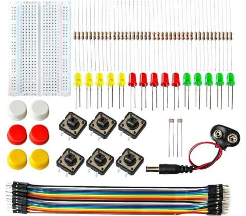 Rezistor/LED kit